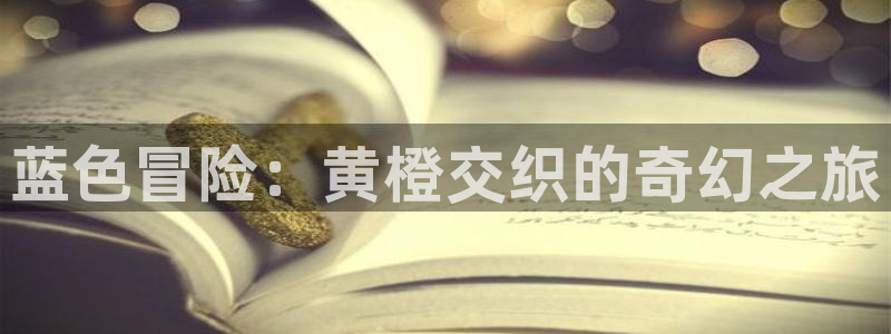 omofun恋爱动漫：蓝色冒险：黄橙交织的奇幻之旅配图