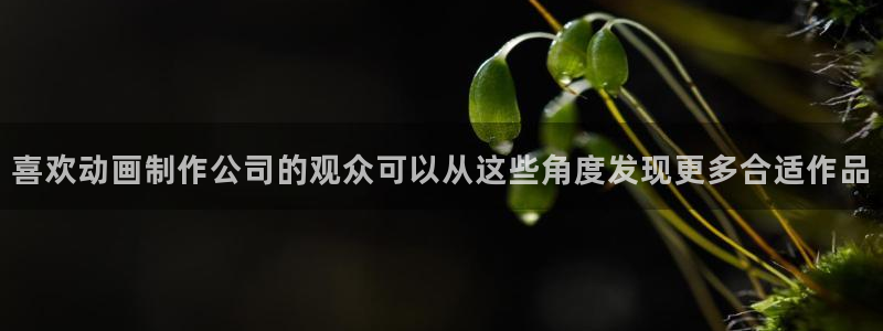 omofun手机免费观看：喜欢动画制作公司的观众可以从这些角度发现更多合适作品配图