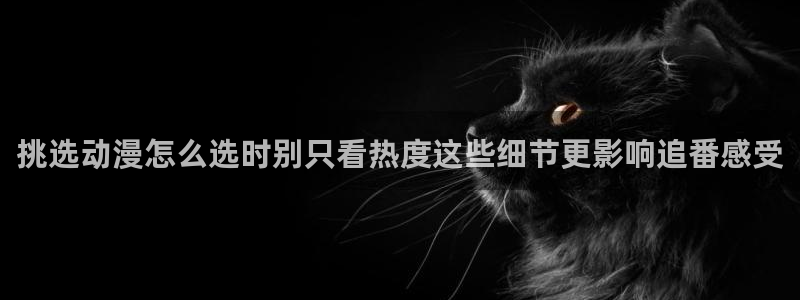 omofun动漫作品推荐：挑选动漫怎么选时别只看热度这些细节更影响追番感受配图